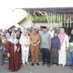 Pj Wali Kota Hadiri Hari Raya Ketupat dan Halal Bi Halal di Desa Moyag Todulan