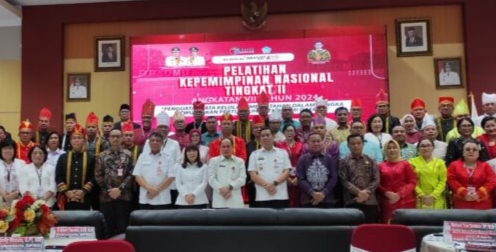 Lima Kepala OPD Pemkot Kotamobagu Ikut Pimnas Tingkat II di Manado