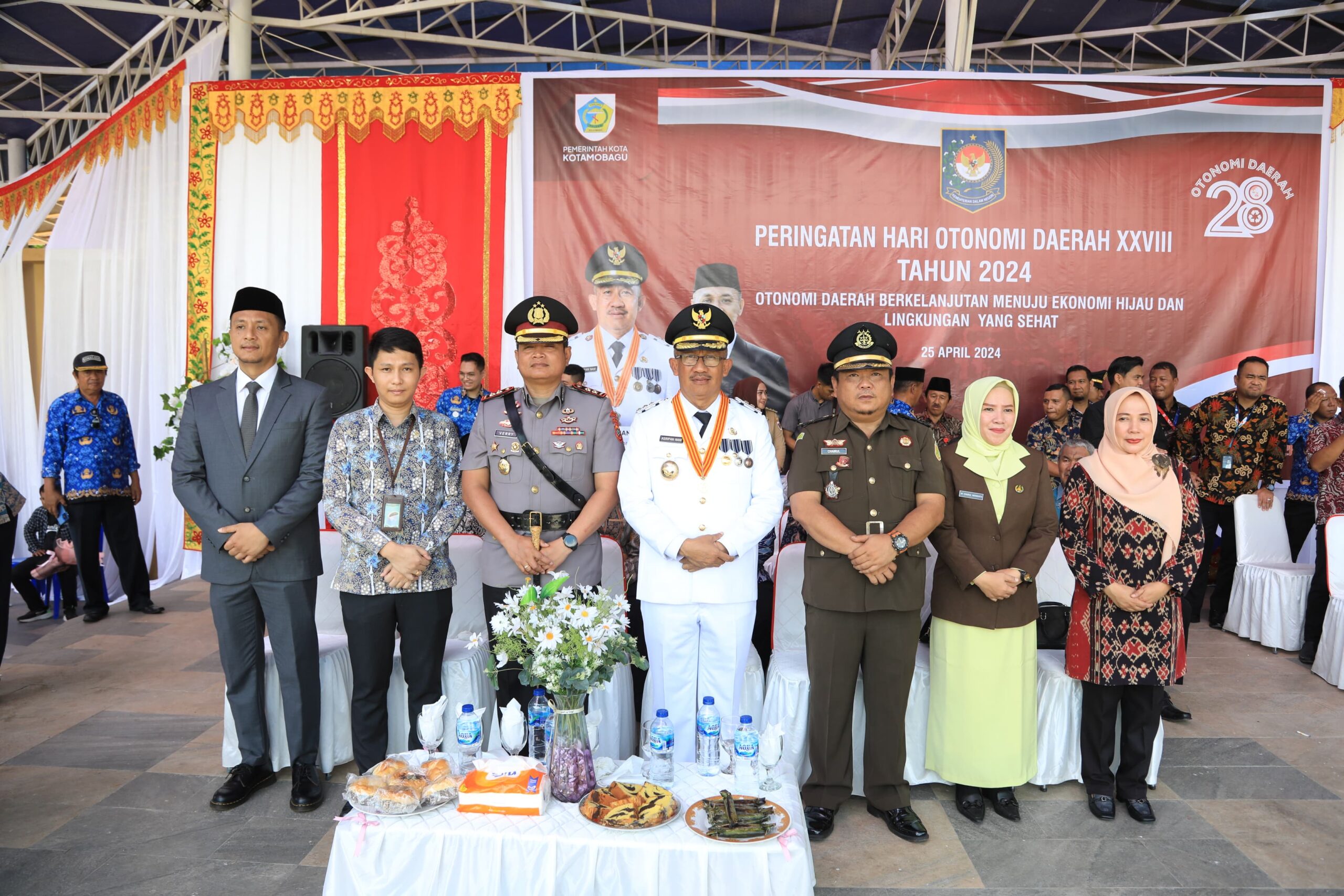 Asripan Nani Irup Peringatan Hari Otonomi Daerah Tahun 2024