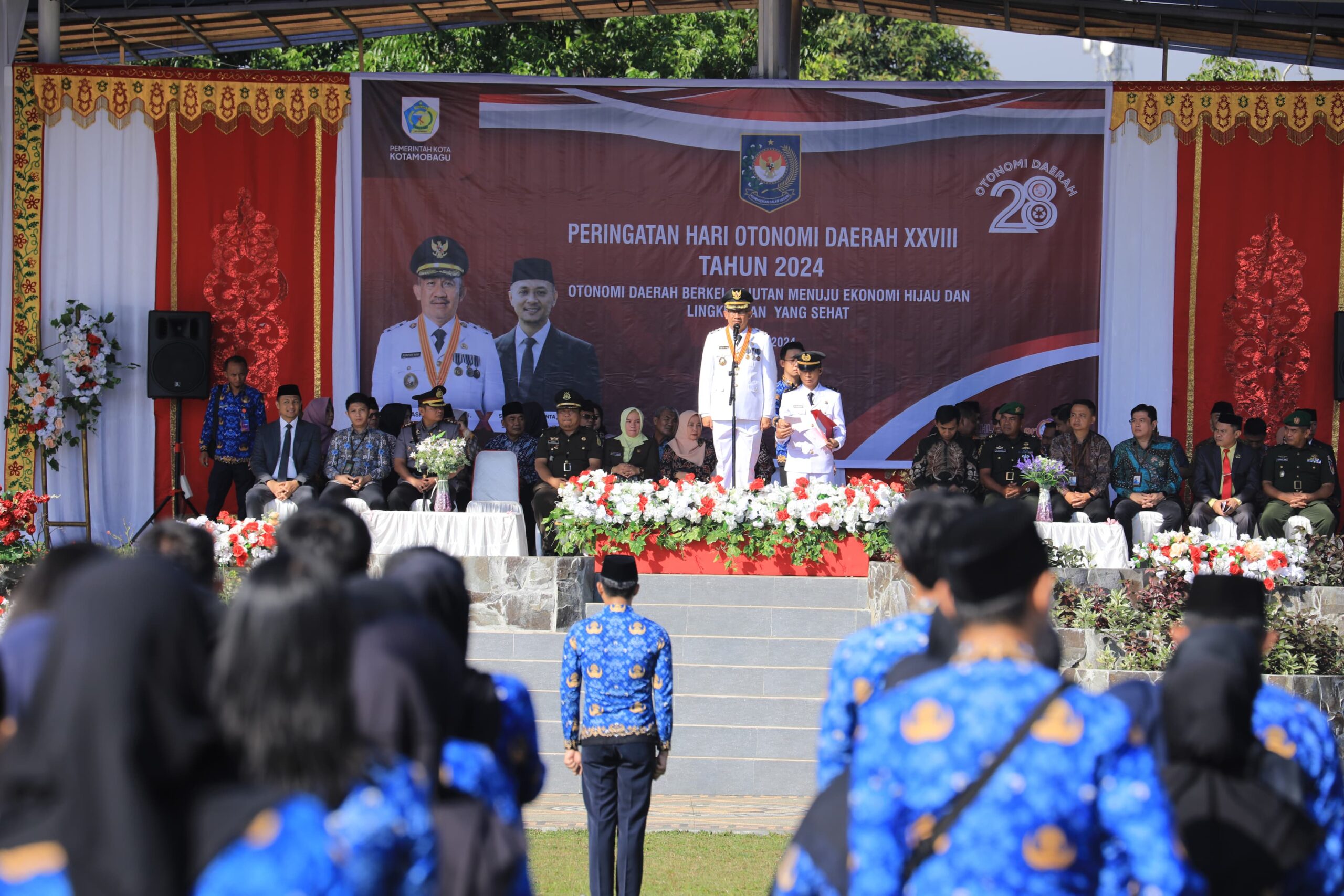 Asripan Nani Irup Peringatan Hari Otonomi Daerah Tahun 2024