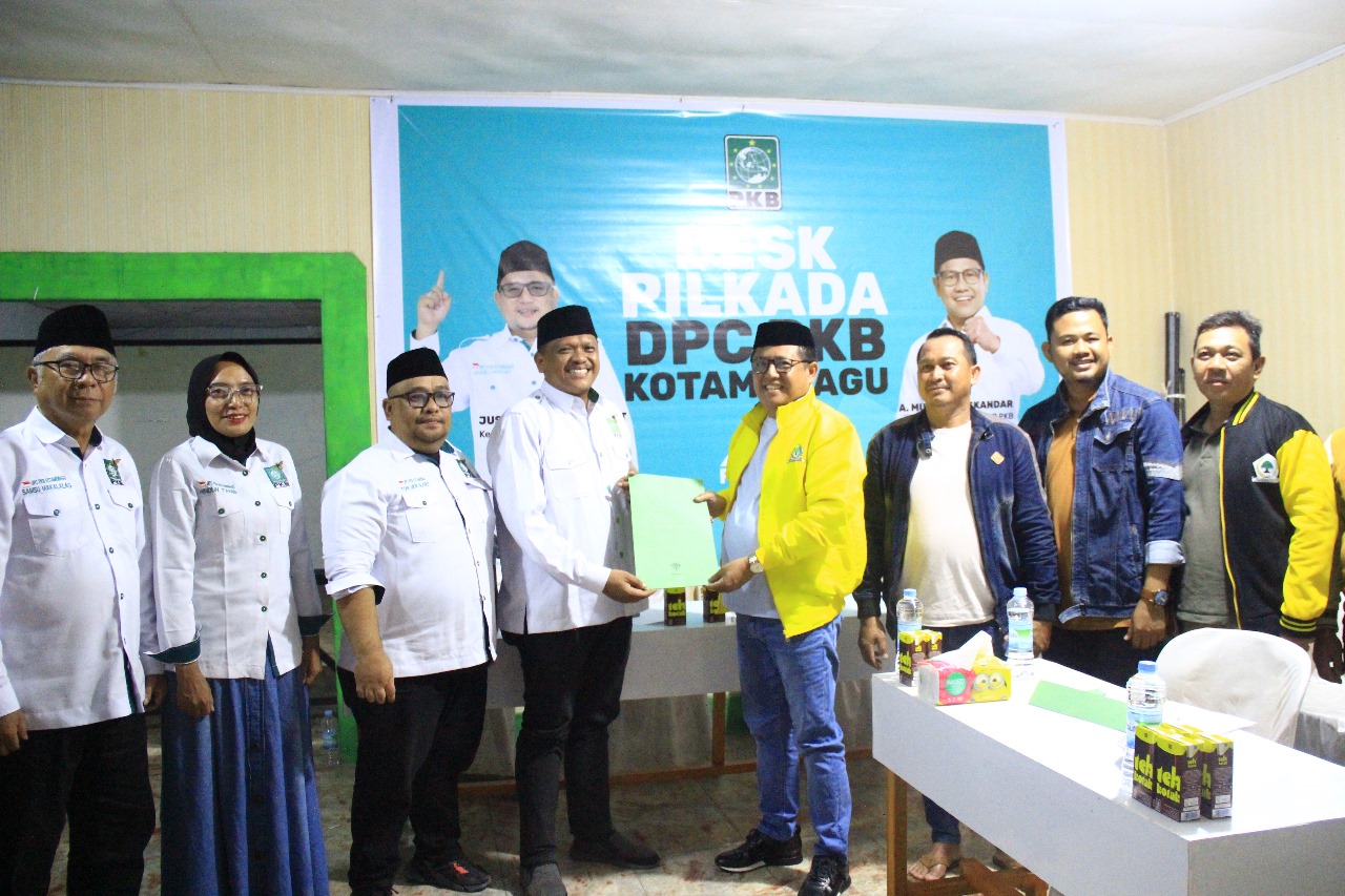 Mantapkan Diri Maju Pilkada 2024, Herdy Korompot Makin Mesra Dengan PKB