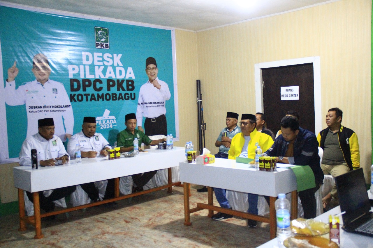 Mantapkan Diri Maju Pilkada 2024, Herdy Korompot Makin Mesra Dengan PKB