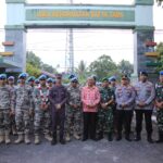 Asripan Nani Hadiri Penyambutan dan Syukuran Personel Satgas BGC TNI KONGA XXXIX E Monusco Kongo