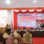 Pj Wali Kota Kotamobagu Buka Rakor Program Pemberantasan Korupsi Terintegritas