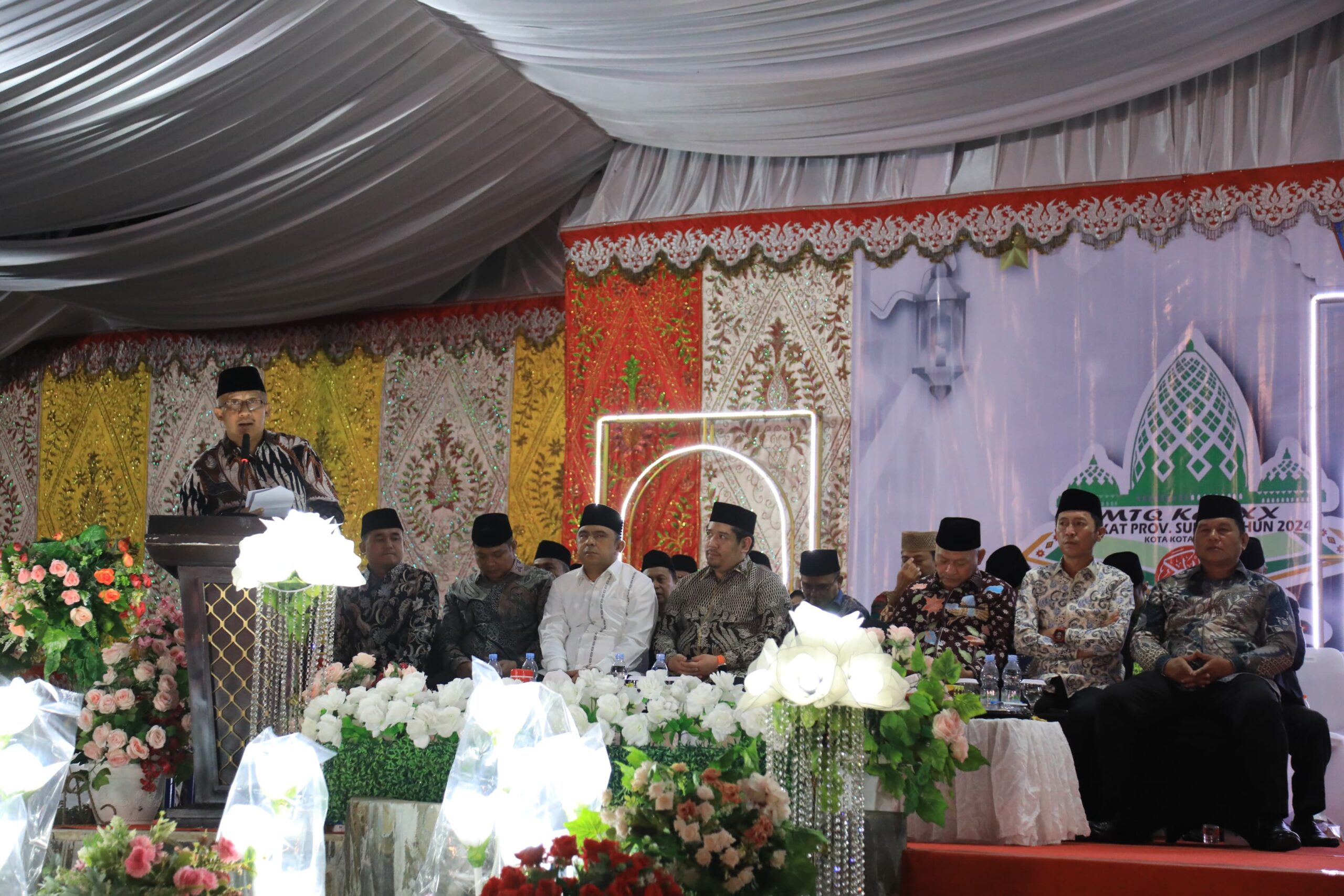 Wakili Gubernur, Asripan Nani Tutup Secara Resmi MTQ ke-XXX Tingkat Provinsi Sulut 2024