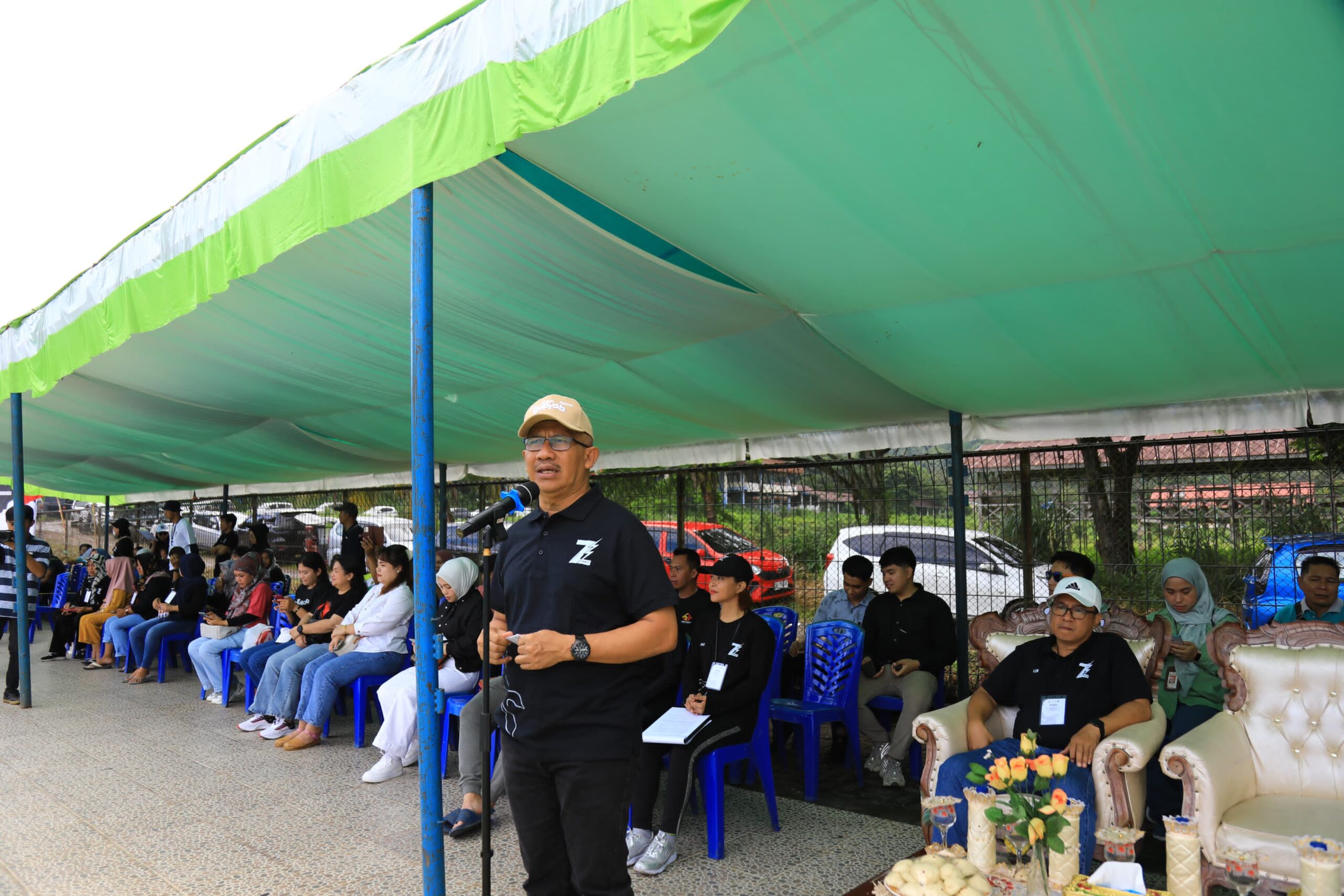 Pj Wali Kota Kotamobagu Buka Kejuaraan Renang Znergy Cup Tingkat SulutGo