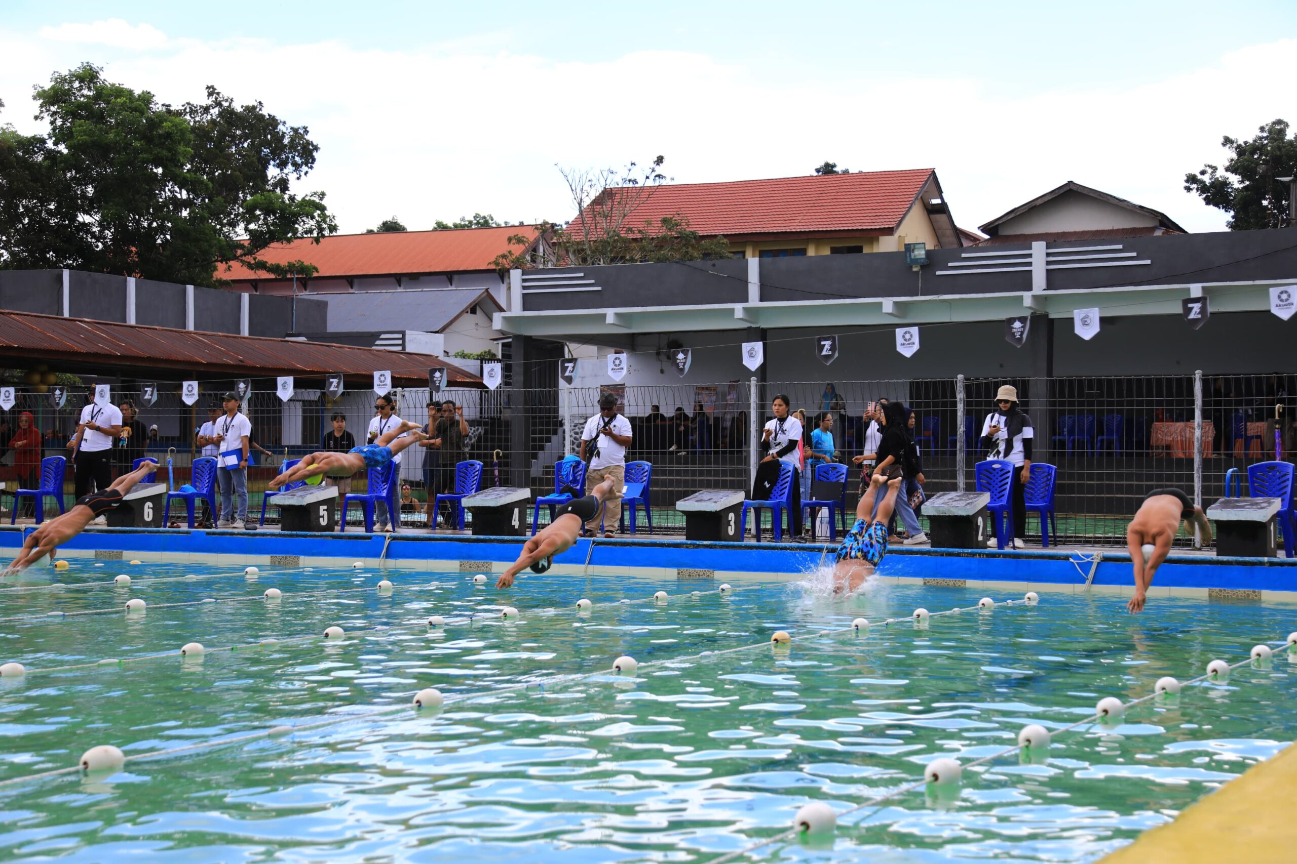 Pj Wali Kota Kotamobagu Buka Kejuaraan Renang Znergy Cup Tingkat SulutGo