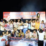 Asripan Nani Tutup Secara Resmi Turnamen Sepak Bola Walikota Cup 2024