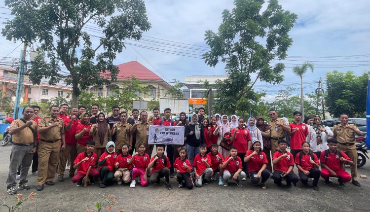 Pemkot Lepas Kontingen O2SN Kotamobagu untuk Bersaing di Tingkat Provinsi