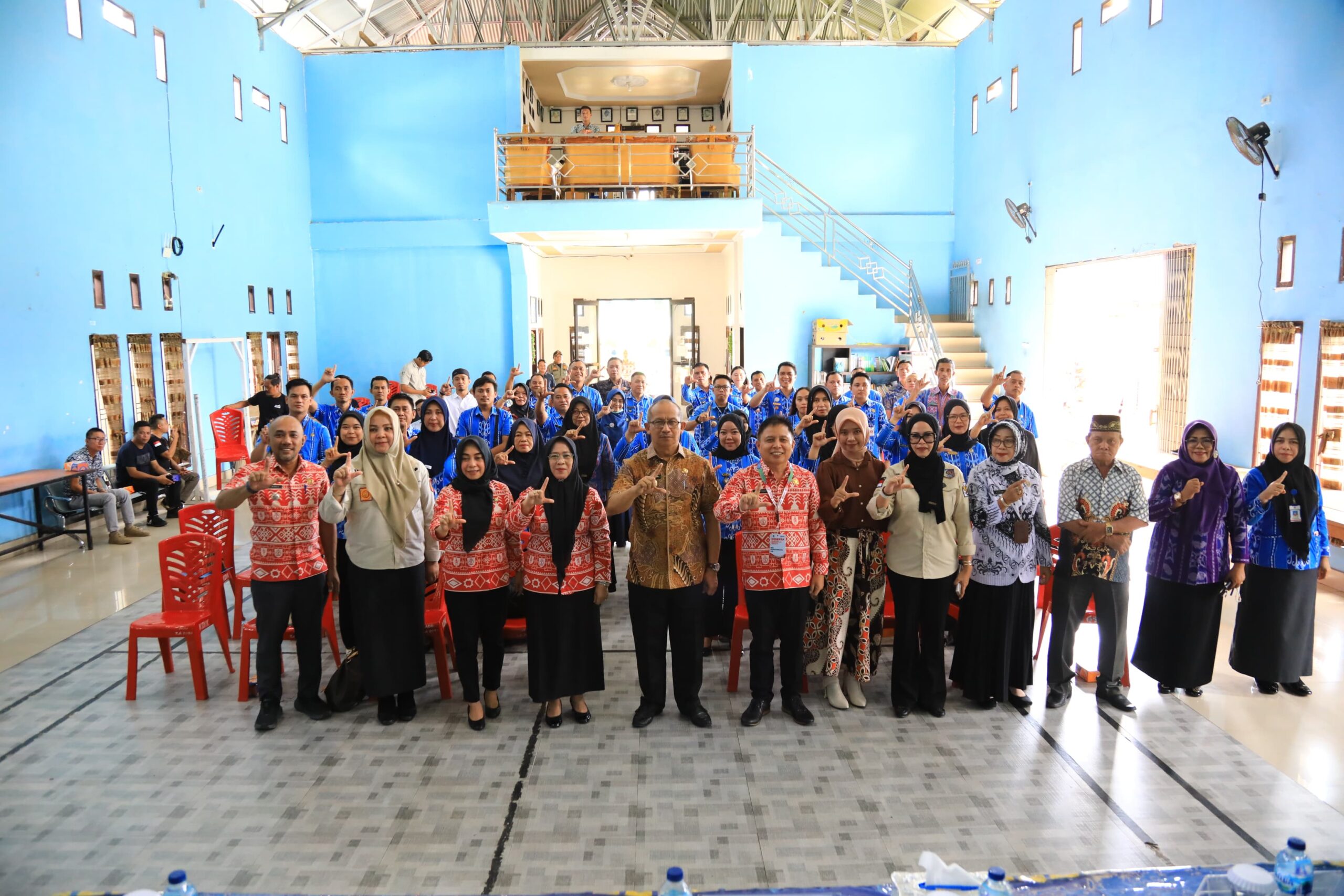 Pj Wali Kota Kotamobagu Buka Secara Resmi FKP Pelayanan Administrasi Capil Keliling