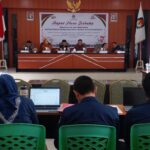 KPU Kotamobagu Gelar Rapat Pleno Rekapitulasi dan Penetapan DPS