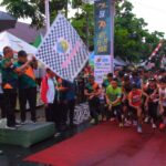 Wakili Gubernur Sulut, Asripan Nani Secara Resmi Lepas Peserta PN Kotamobagu Fun Race