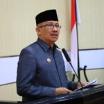 Wali Kota Kotamobagu Hadiri Paripurna DPRD Terkait Ranperda APBD Tahun 2023