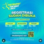 Kolaborasi dengan KPU dan Bawaslu di Tiga Daerah, Kejari Kotamobagu Gelar Event Motampot Fest 2024