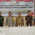 Asisten 1 Setda Kotamobagu Hadiri Rakor Lintas Sektoral Operasi Mantap Praja Samrat 2024