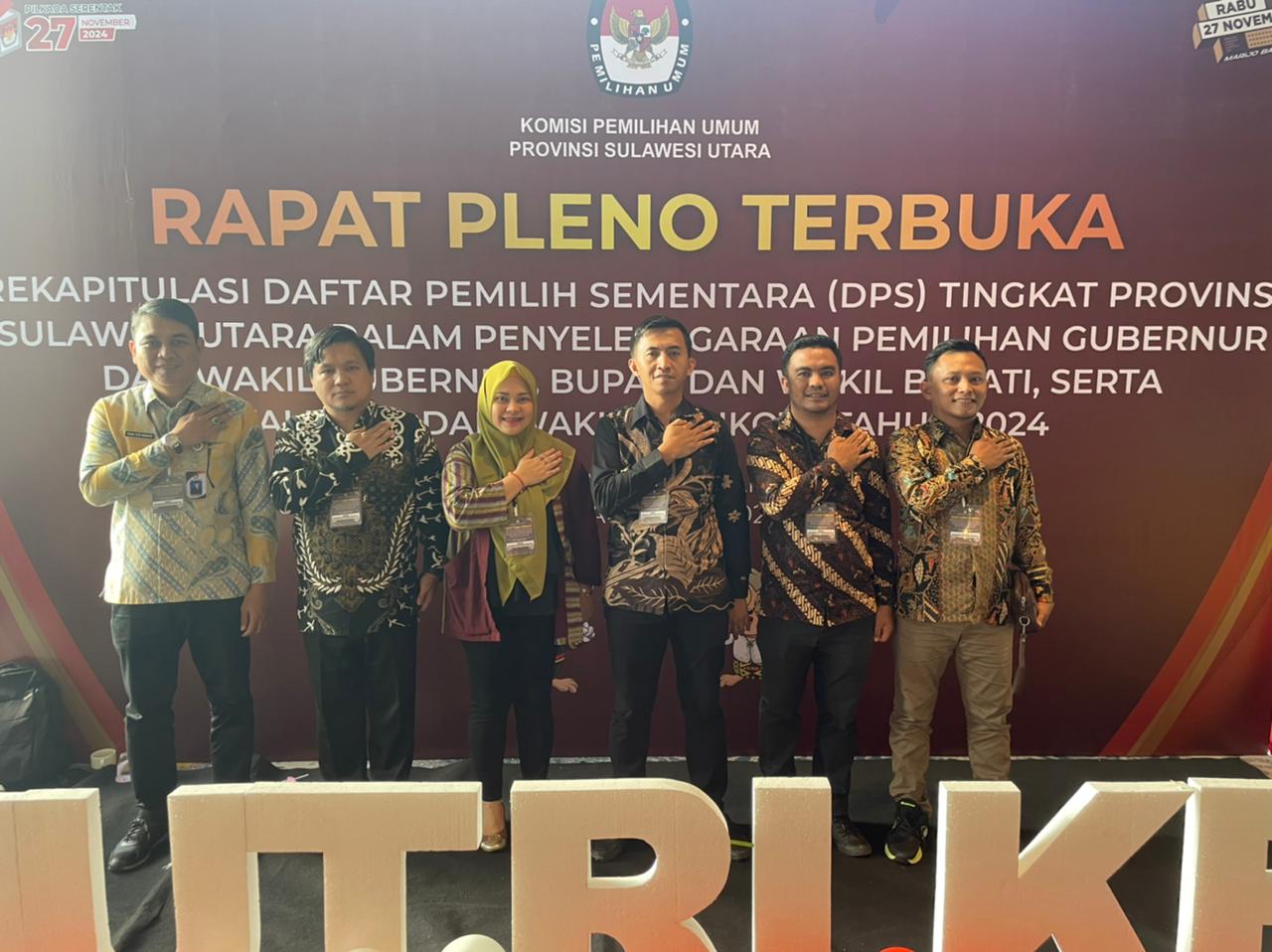 KPU Kotamobagu Rilis DPS 90.491, Generasi Z dan Milenial Mendominasi Pemilih