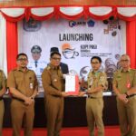 Wali Kota Kotamobagu Launching KOPI PAGI BUMDes