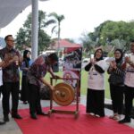 Pj Wali Kota Kotamobagu Launching Si Media Kreasi