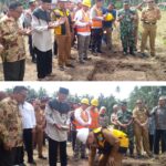 Pj Wali Kota Kotamobagu Letakkan Batu Pertama Pembangunan Gedung Kampus UDK