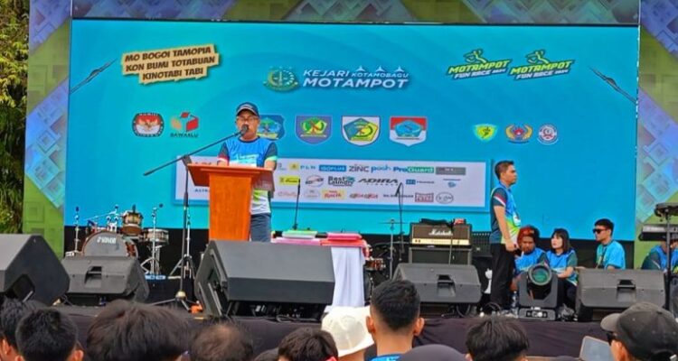 Event Motampot Fun Race 2024 Sukses Digelar, Kajari Kotamobagu Sampaikan Ini