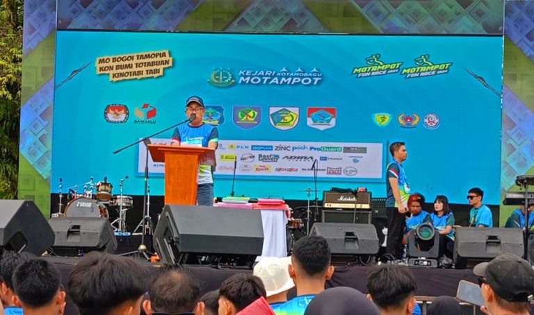 Event Motampot Fun Race 2024 Sukses Digelar, Kajari Kotamobagu Sampaikan Ini