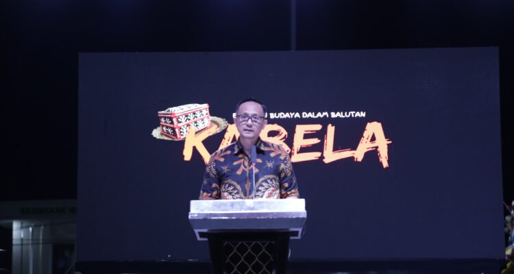 Sekda Sofyan Mokoginta Buka Festival Kabela Tahun 2024