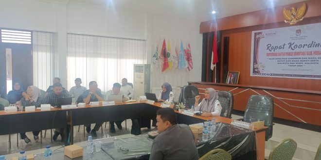 KPU Kotamobagu Gelar Rakor Persiapan DPSHP