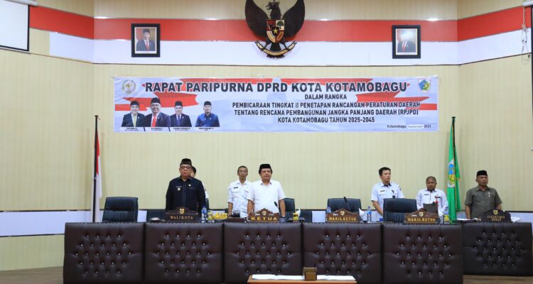 Pemkot Kotamobagu Bersama DPRD Bahas APBD-P Tahun 2024