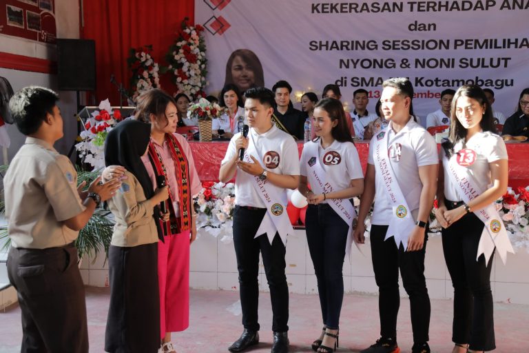 Kotamobagu Jadi Tuan Rumah Grand Final Nyong dan Noni Sulut