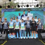 Pj Wali Kota Kotamobagu Hadiri Event Motampot Fun Race 2024