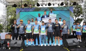 Pj Wali Kota Kotamobagu Hadiri Event Motampot Fun Race 2024