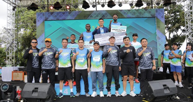 Pj Wali Kota Kotamobagu Hadiri Event Motampot Fun Race 2024