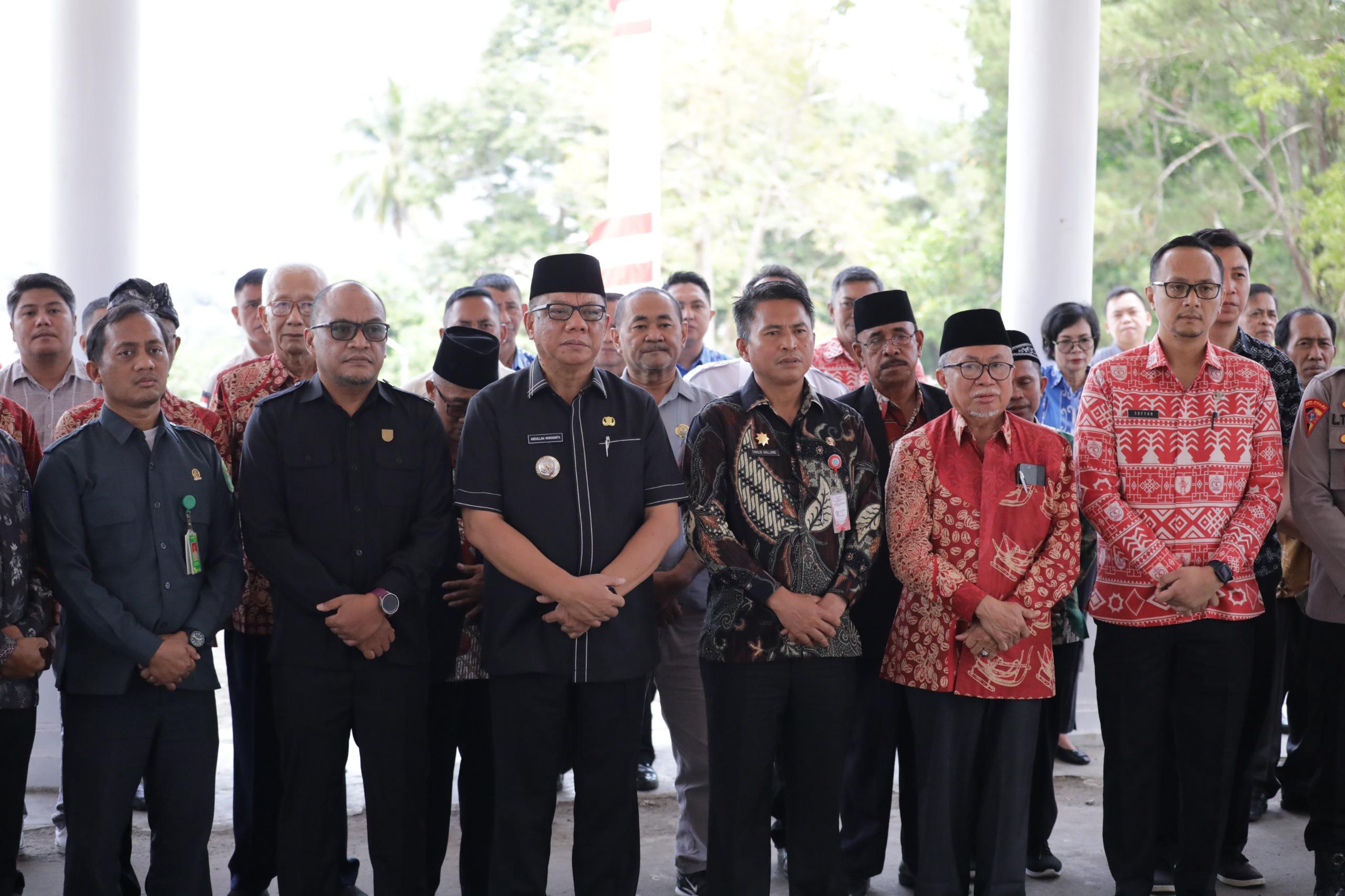 Pj Wali Kota Kotamobagu Hadiri Seminar Sehari BKSAU