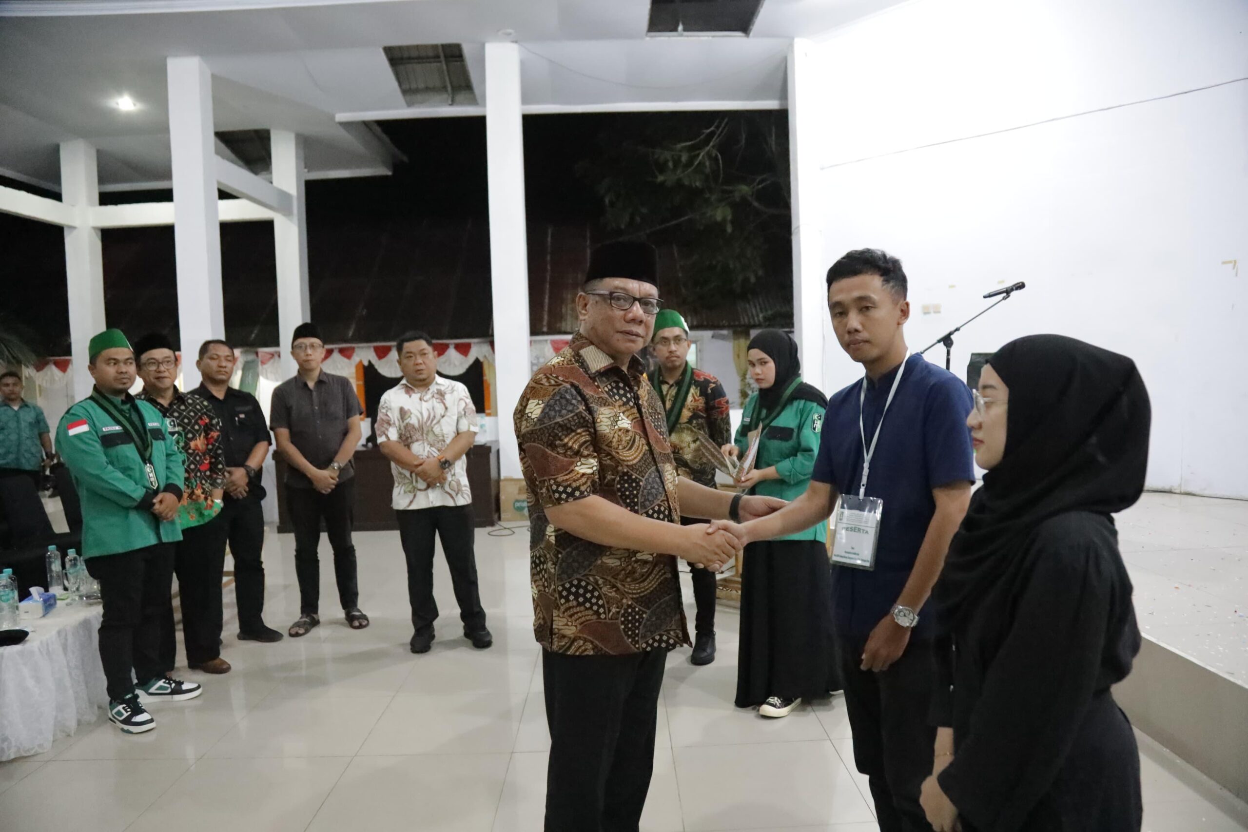 Pengurus HmI Cabang BMR Resmi Dilantik, Abdullah Mokoginta Berharap Seluruh Kader Dapat Bersinergi dengan Pemerintah