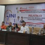 Pemkot Kotamobagu Gelar Pelatihan Penanggulangan dan Mitigasi Bencana 