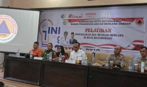 Pemkot Kotamobagu Gelar Pelatihan Penanggulangan dan Mitigasi Bencana 