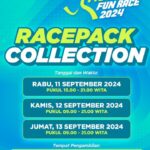 Ini Syarat dan Jadwal Pengambilan Recepack Collection Bagi Peserta Motampot Fun Race