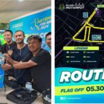 Peserta Motampot Fun Race Asal Kenya Siap Tanding, Berikut Rute Besok