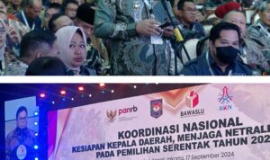 Pj Wali Kota Kotamobagu Hadiri KorNas Kesiapan Kepala Daerah Tahun 2024