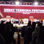 KPU Kotamobagu Gelar Debat Pertama Pilkada Kotamobagu 2024