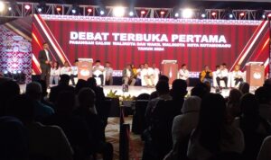 KPU Kotamobagu Gelar Debat Pertama Pilkada Kotamobagu 2024