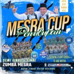 Pasti Seru ! Final MESRA Cup 2024, Zumba Hingga Kampanye Dialogis Digelar Hari Ini