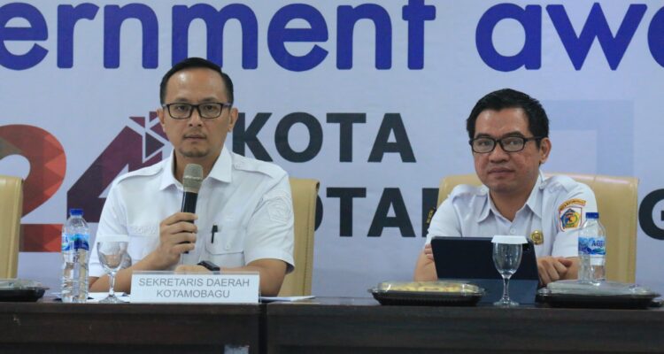 Sekda Kotamobagu Pimpin Rapat Evaluasi Smart City Tahun 2024