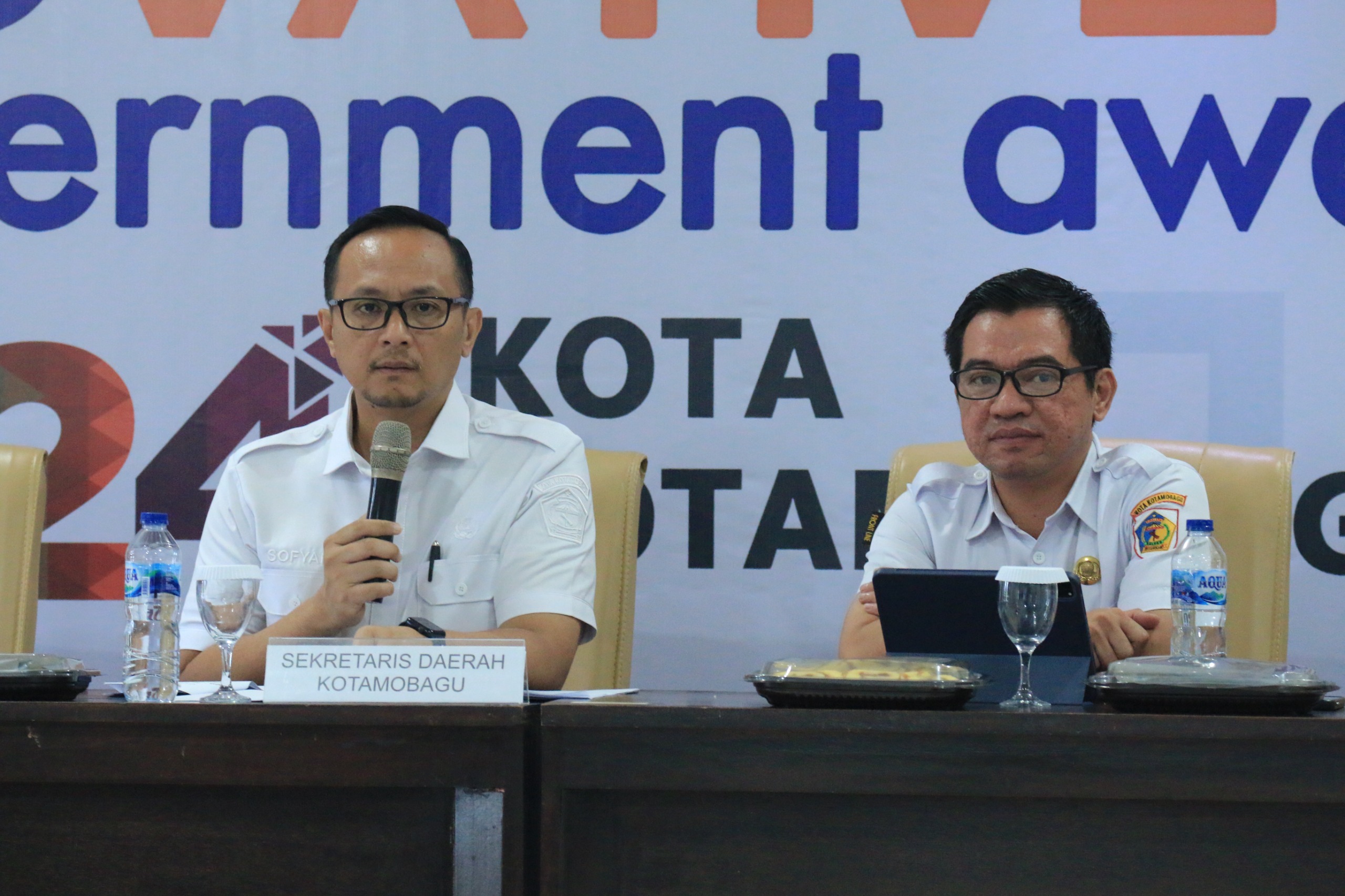 Sekda Kotamobagu Pimpin Rapat Evaluasi Smart City Tahun 2024