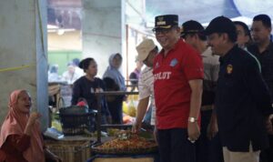 Pj Wali Kota Tinjau Langsung Sejumlah Pasar di Kotamobagu