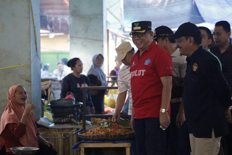 Pj Wali Kota Tinjau Langsung Sejumlah Pasar di Kotamobagu