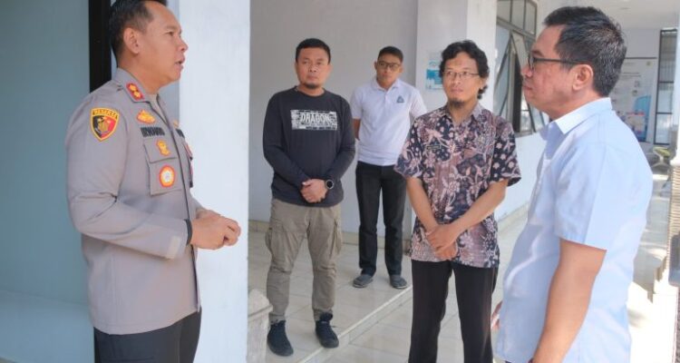 Jelang Pilkada, Polres Kotamobagu Gandeng Diskominfo Pantau Aktifitas Medsos