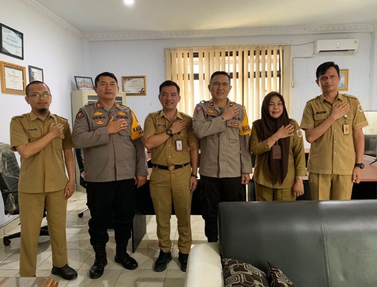 Diskominfo dan Polres Kotamobagu Kembali Gelar Pertemuan Kerjasama Awasi Medsos