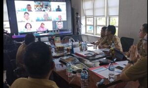 Pemkot Kotamobagu Gelar Rapat Evaluasi Tahap II Implementasi Smart City 2024