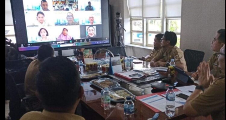 Pemkot Kotamobagu Gelar Rapat Evaluasi Tahap II Implementasi Smart City 2024